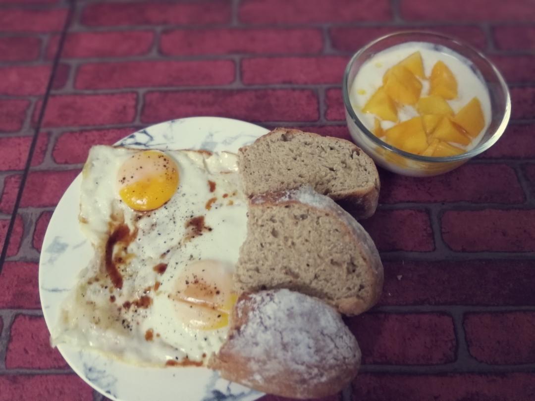 全麦苏打面包丨健康·烘焙