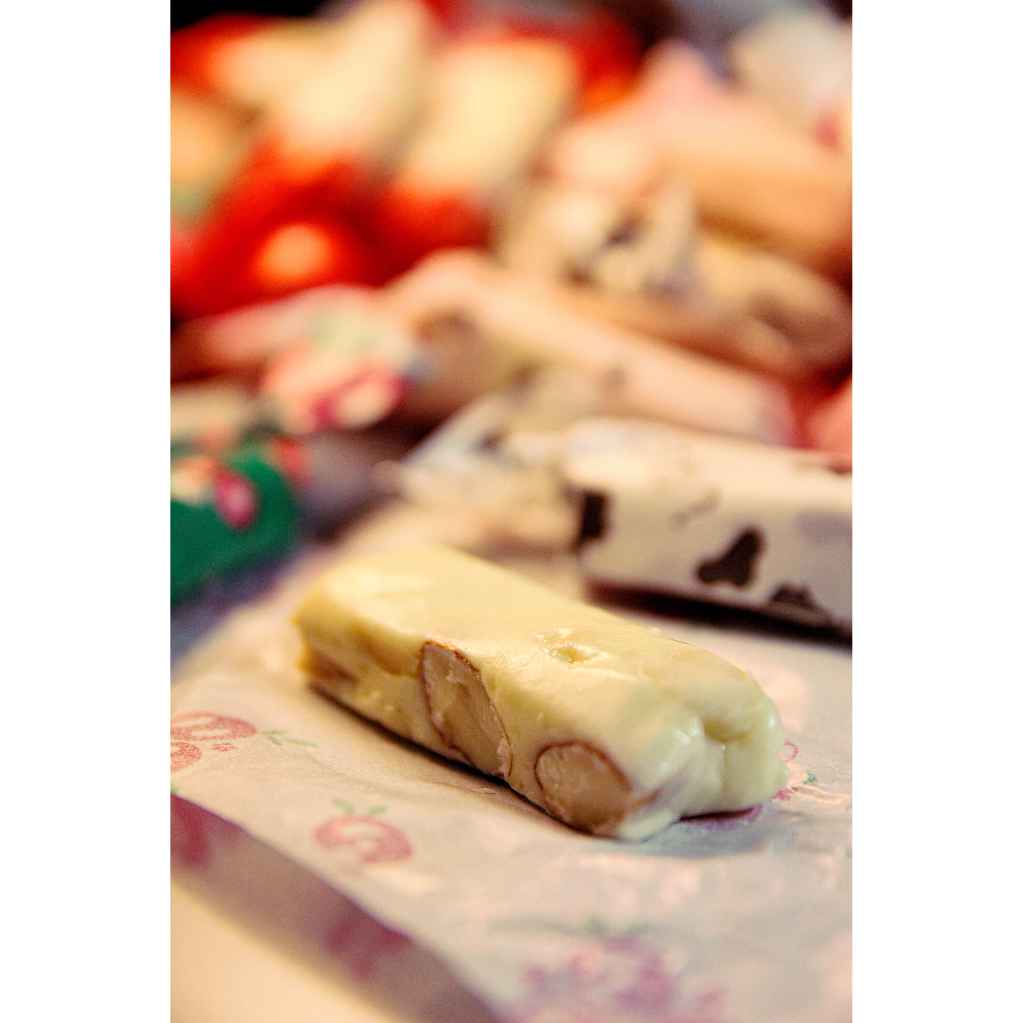 牛轧糖笔记（非棉花糖版）