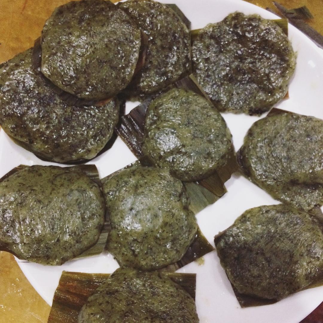 艾糍（艾草青团）