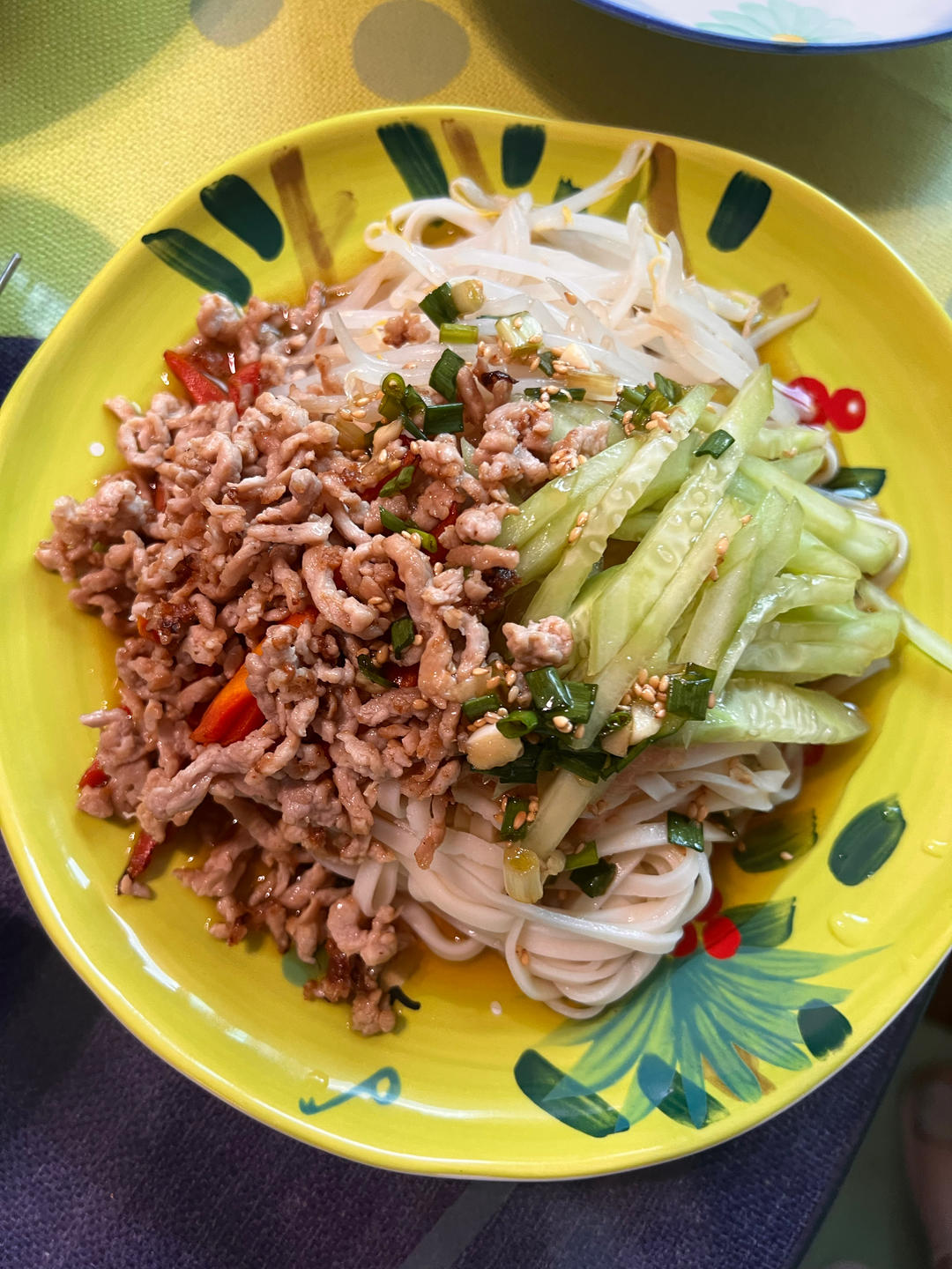 🍜三丝凉面🆒颜值冷面❤️夏日好食