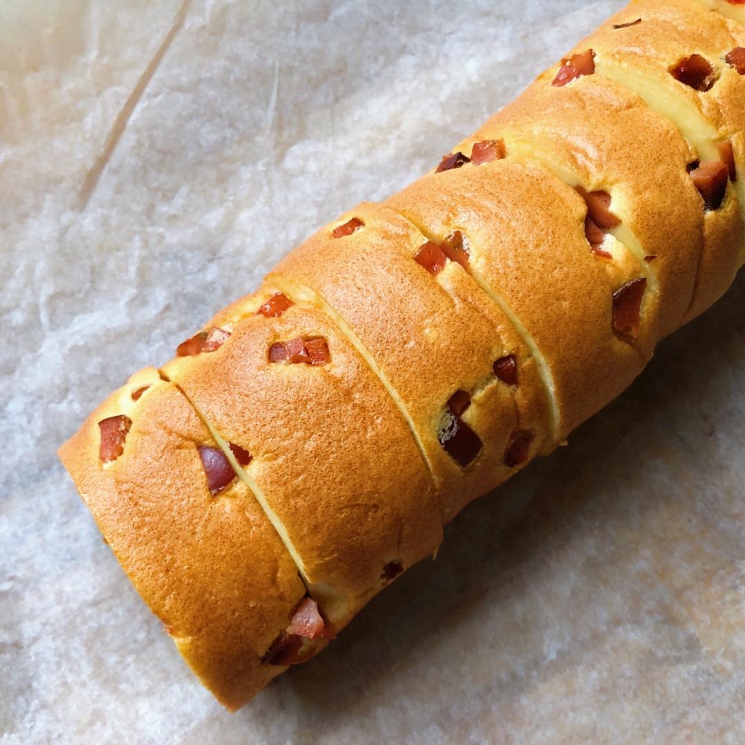 怎么卷都不裂的肉松蛋糕卷