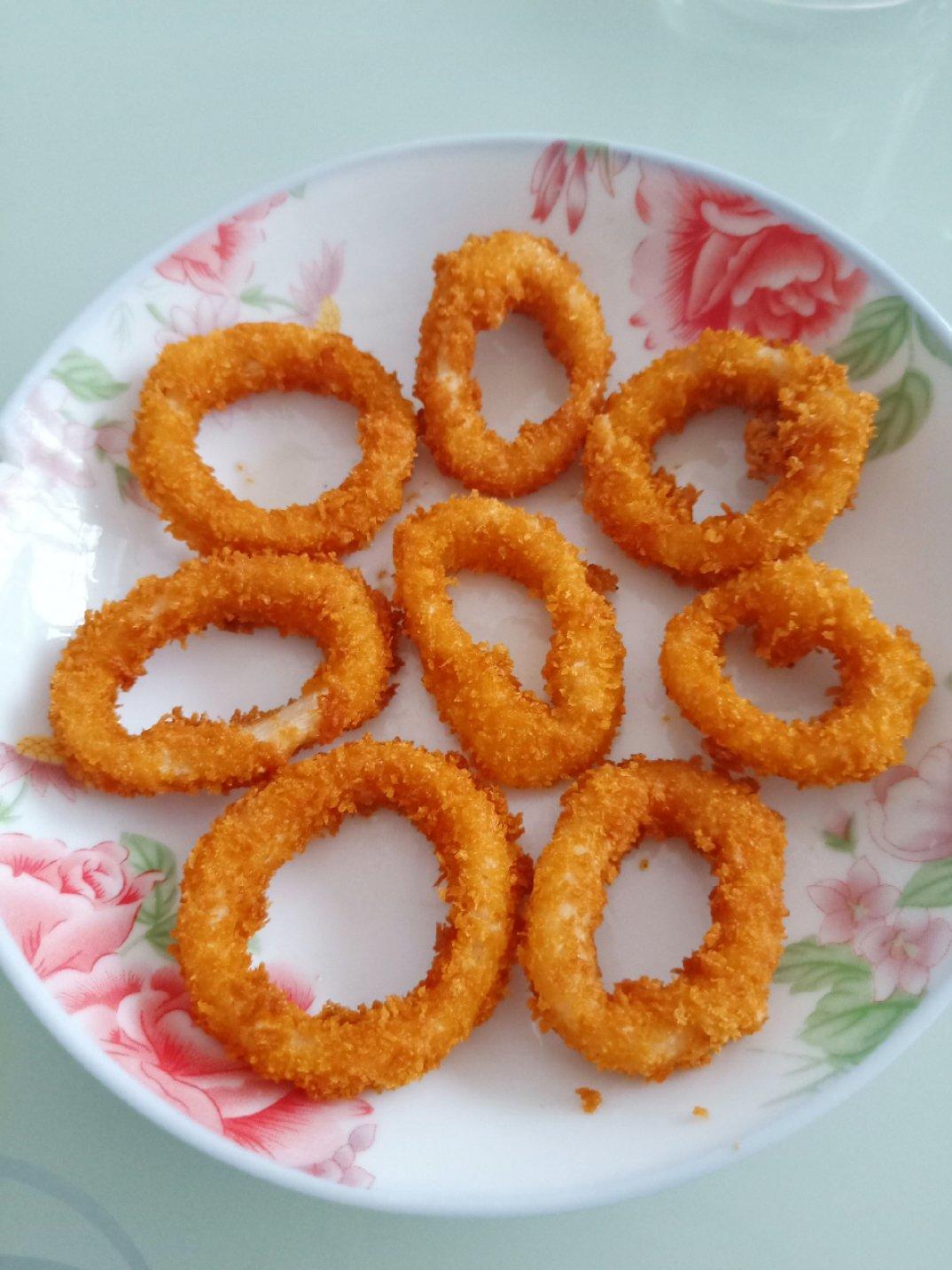 酥炸鱿鱼圈