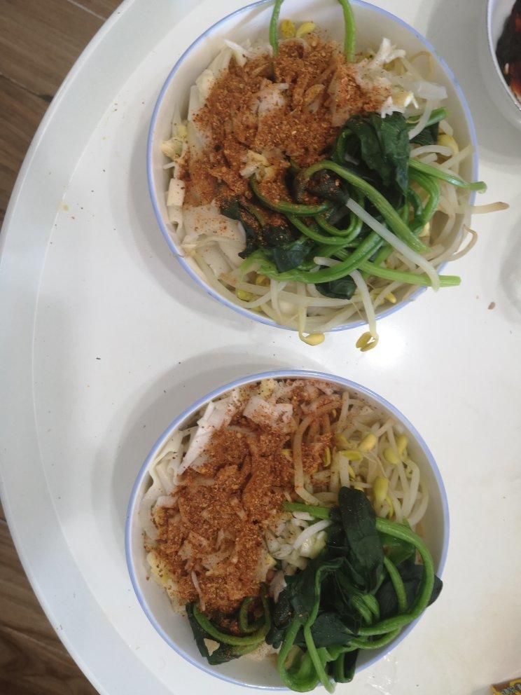 油泼面(简单做法)