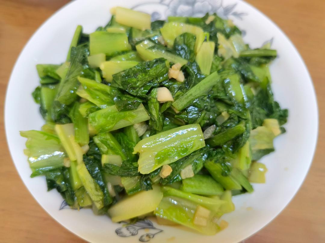 蒜蓉油麦菜（蚝油）