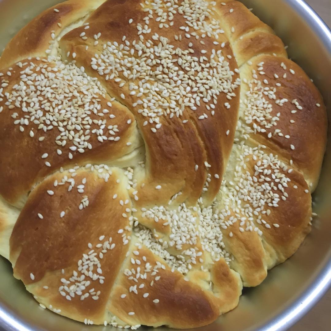 无黄油版手撕面包