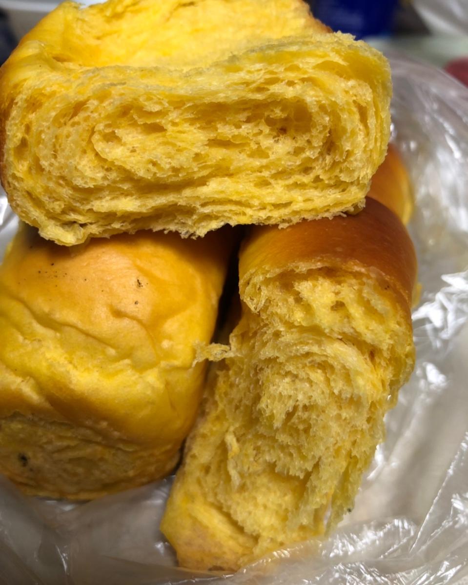 养身南瓜棒面包
