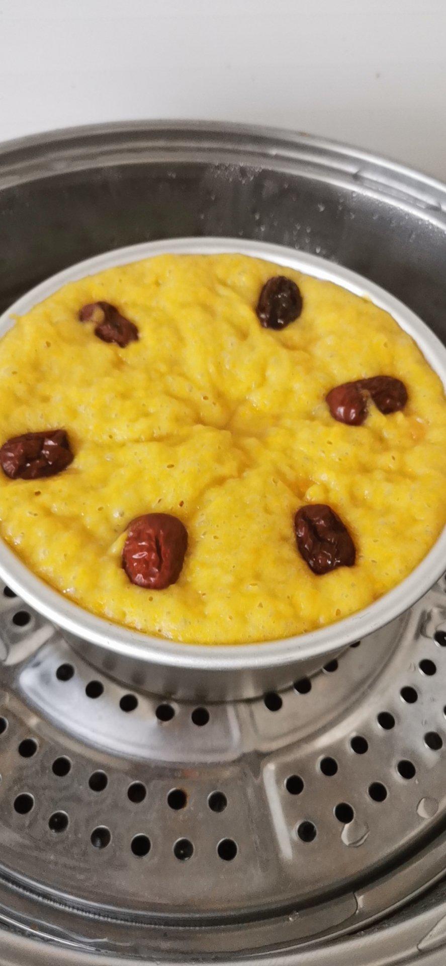 南瓜发糕