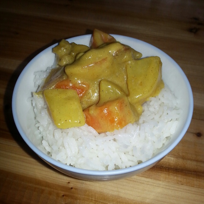 泰式咖喱饭