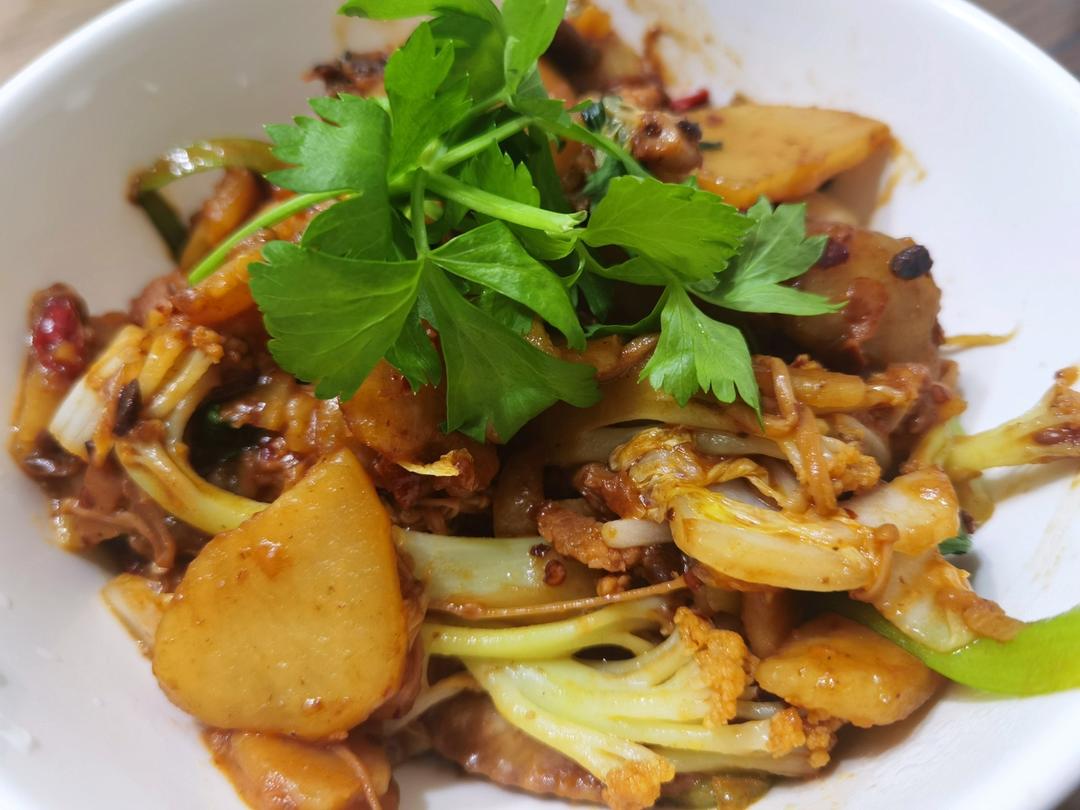 麻辣香锅（简单鲜香）