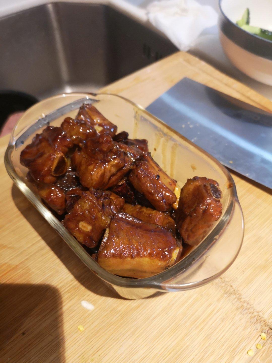 根本停不下来的糖醋排骨