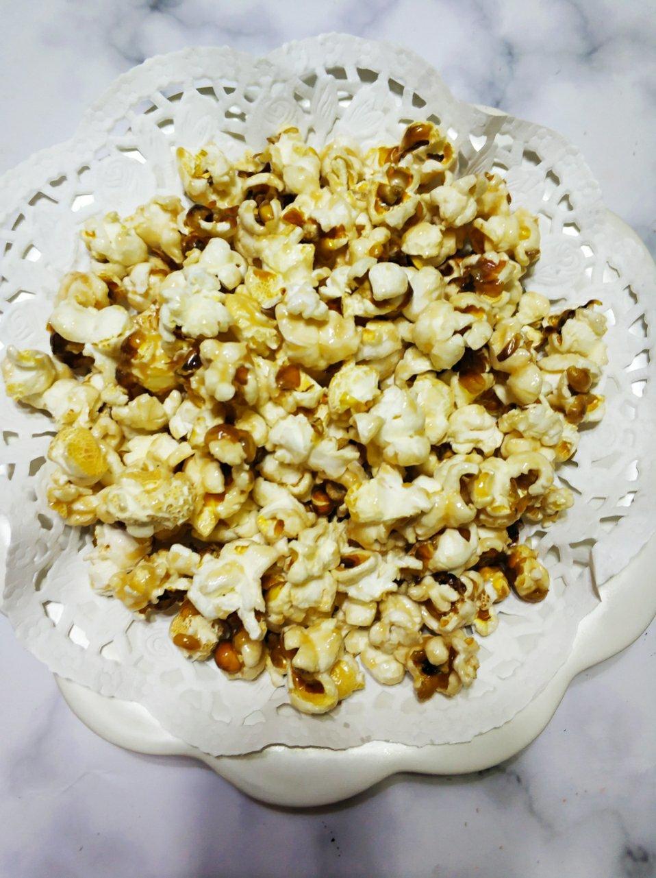媲美电影院的焦糖爆米花（多图详解），手残党也能轻松get