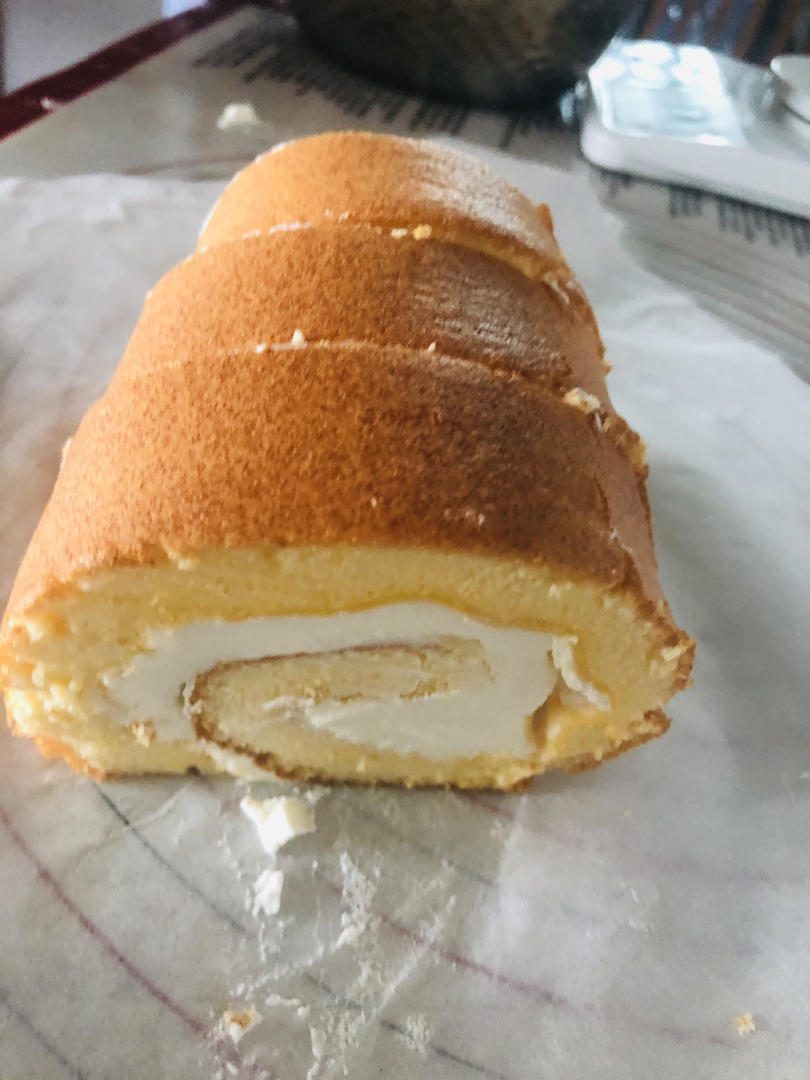 原味蛋糕卷