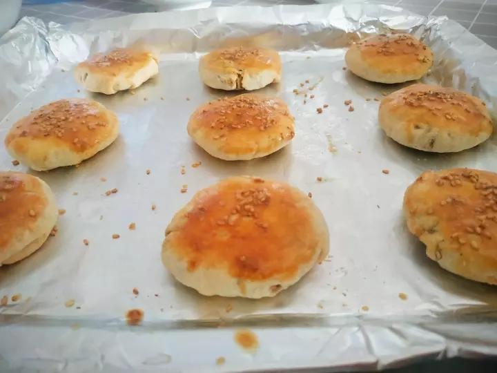 金丝肉松饼