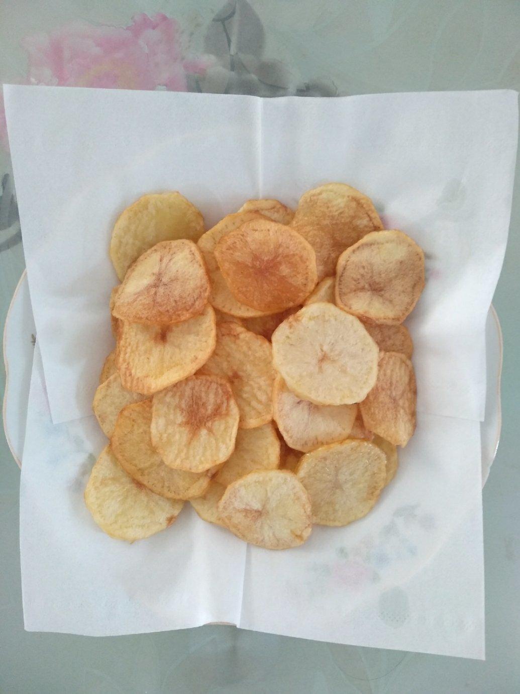 炸薯片