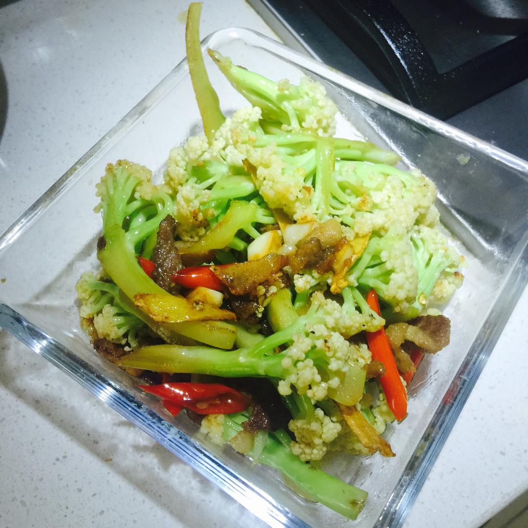 干煸菜花