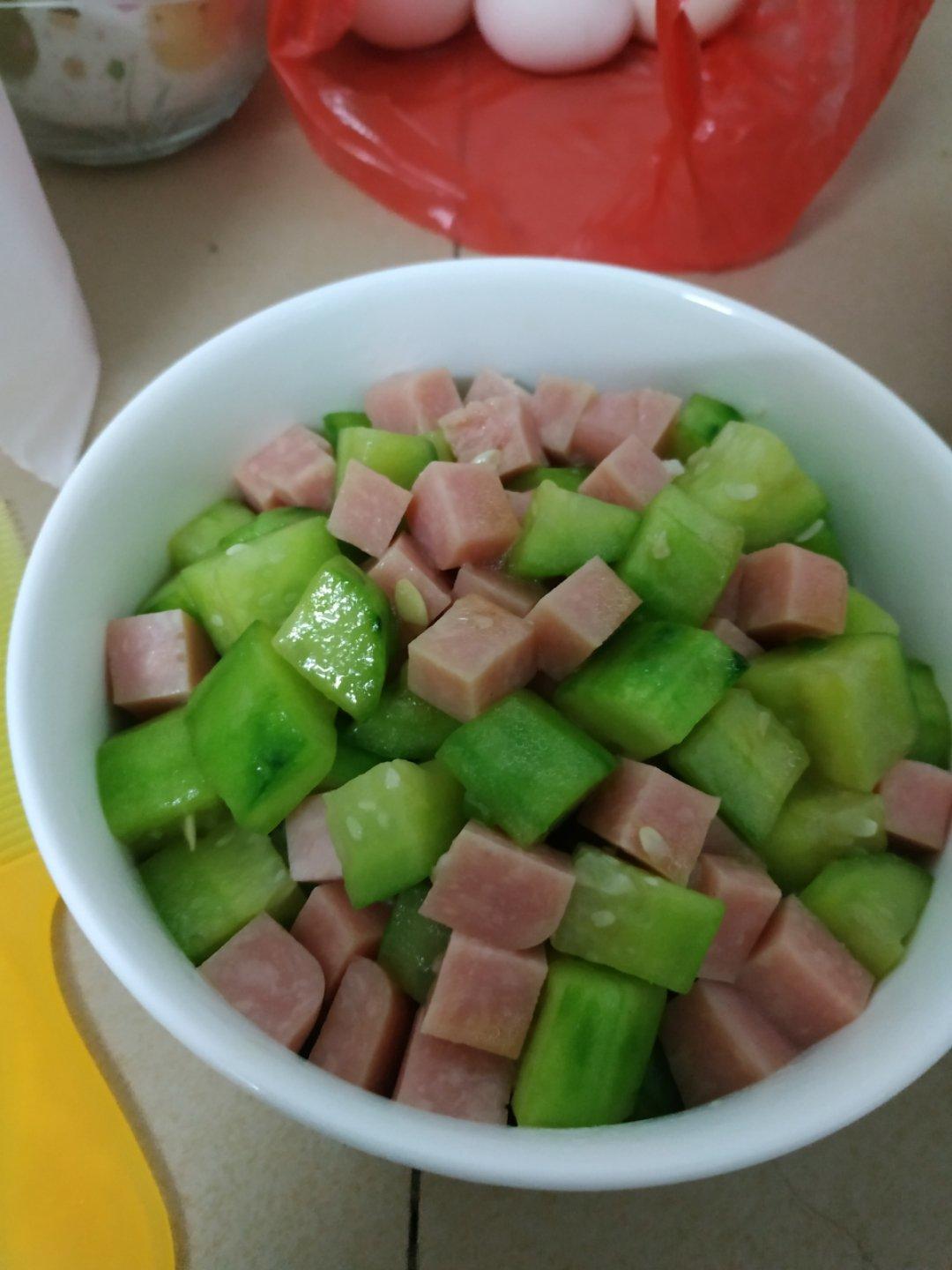 黄瓜火腿
