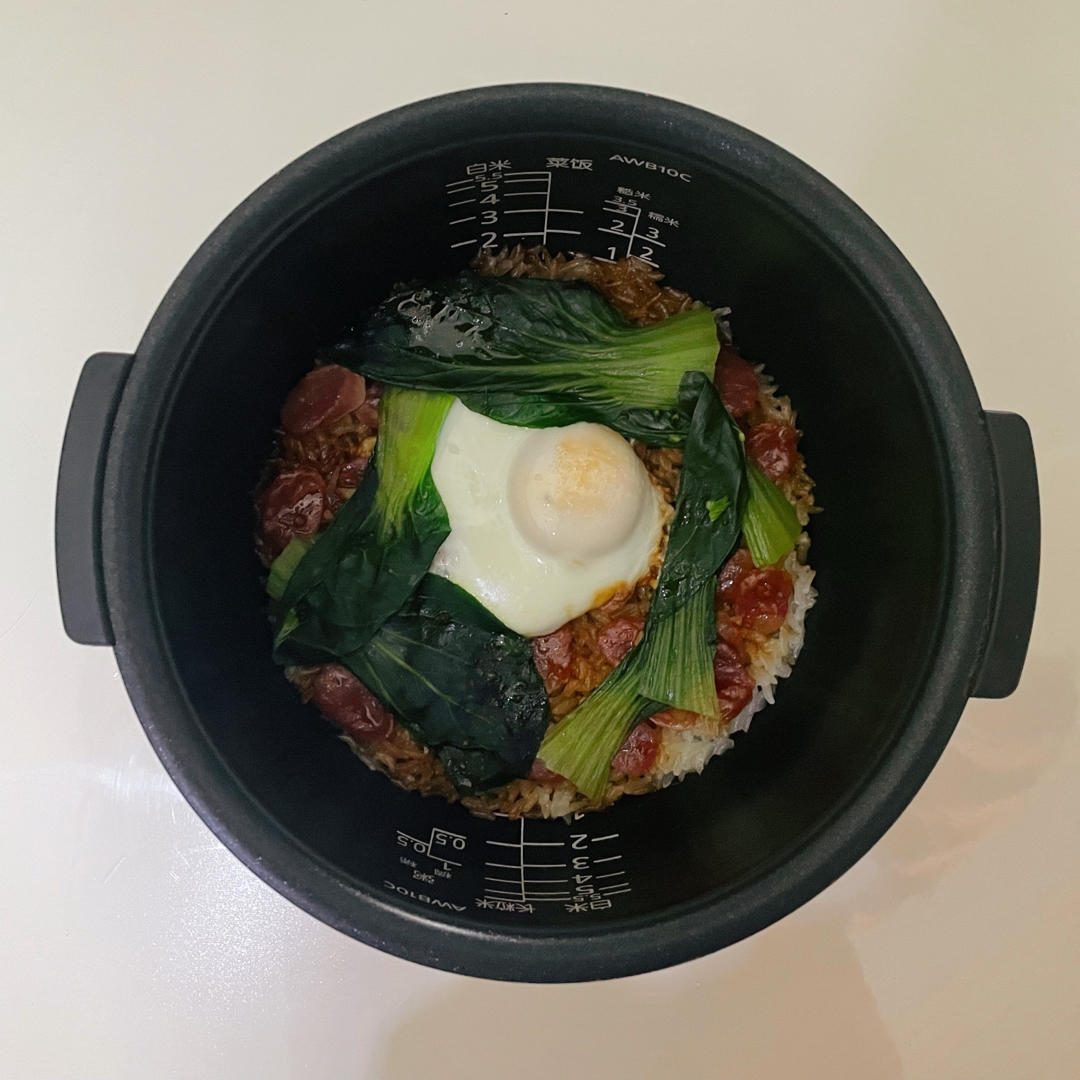 煲仔饭（电饭煲版）