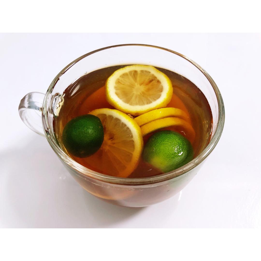 金桔柠檬红茶