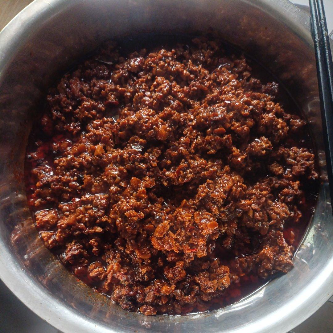炸酱面的灵魂～肉酱