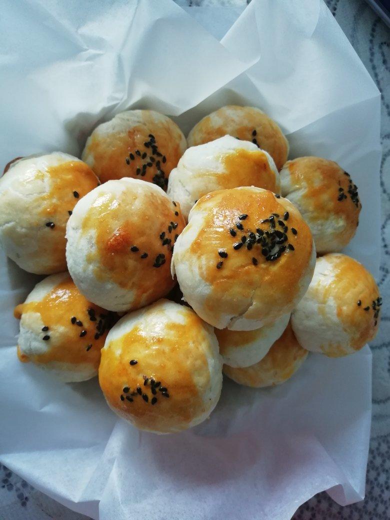 泳式鲜肉榨菜月饼