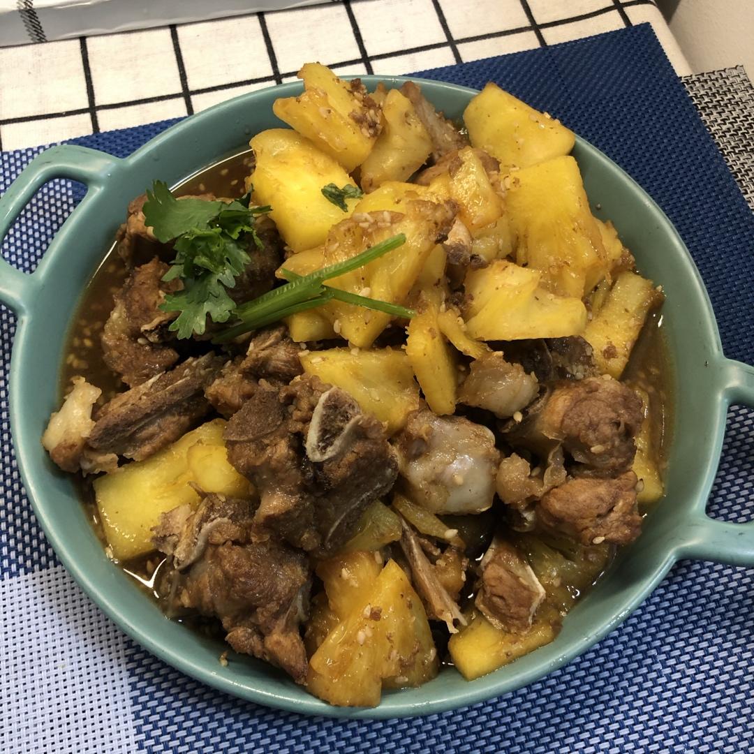 菠萝排骨