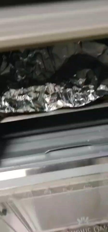 香葱火腿肉松面包