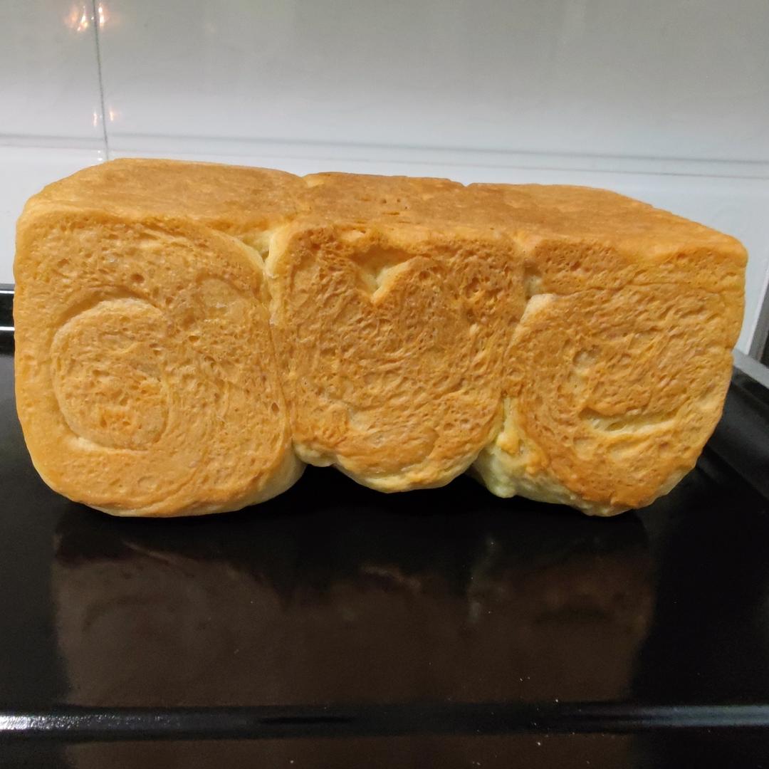 全网最简单吐司面包🍞