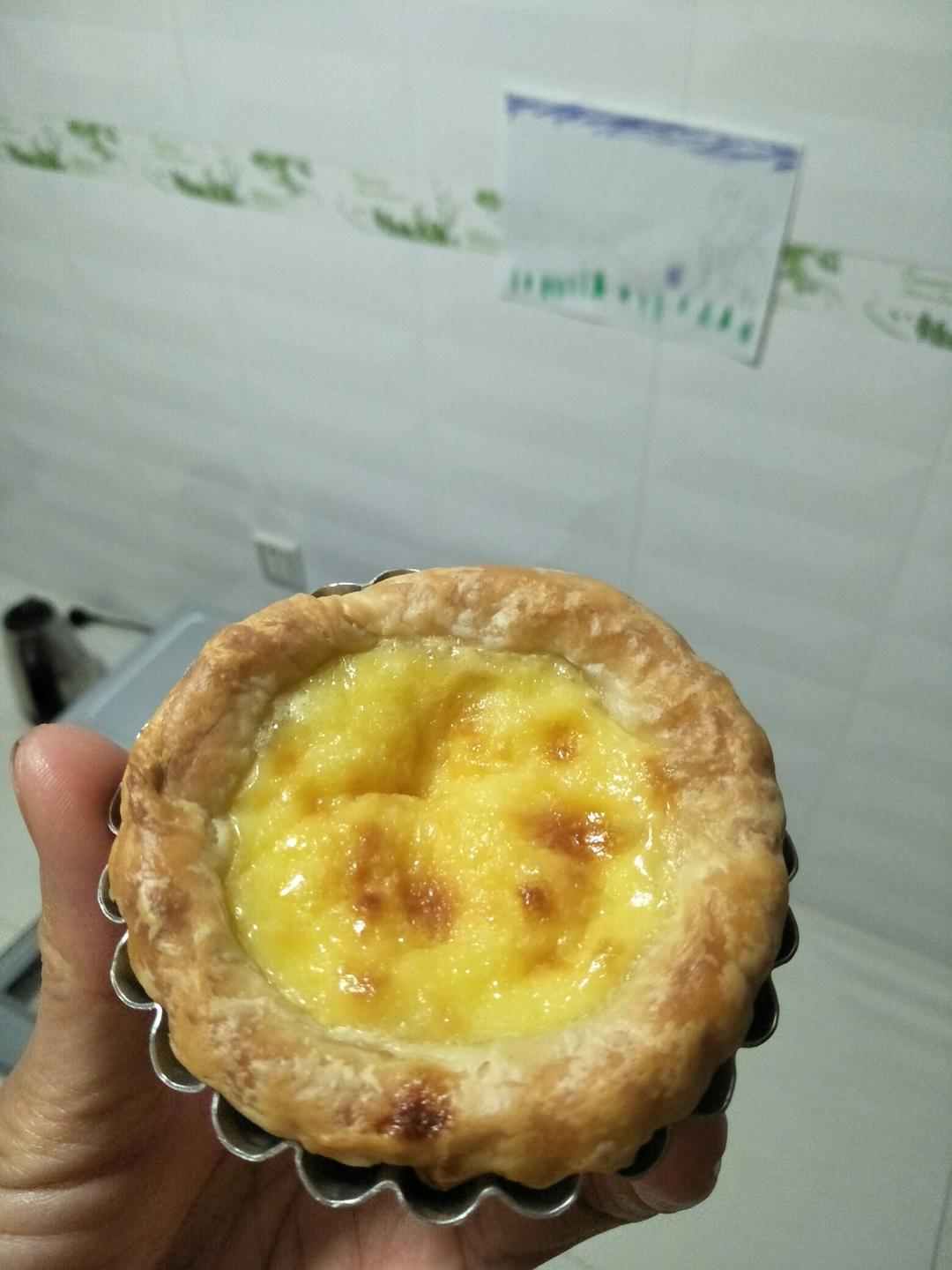 蛋挞  从皮开始自制