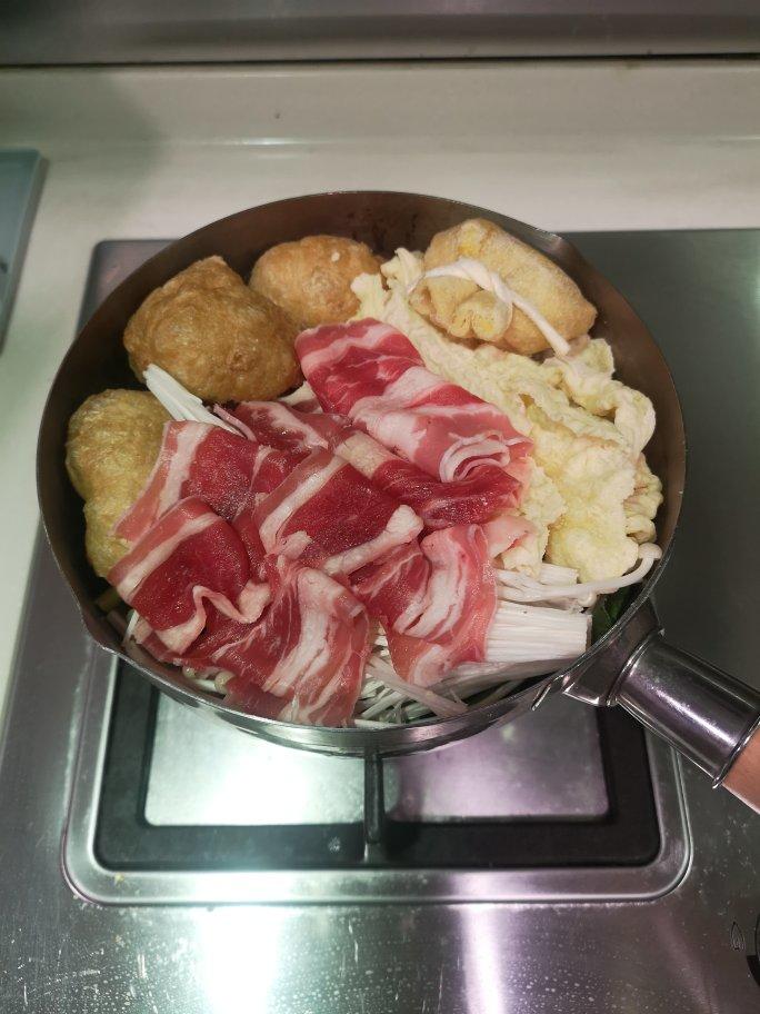 家庭版寿喜烧（料酒替代味淋）