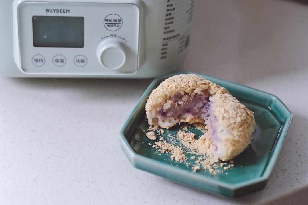 黄豆芋泥糯米团子【11月北鼎蒸炖锅食谱】的做法