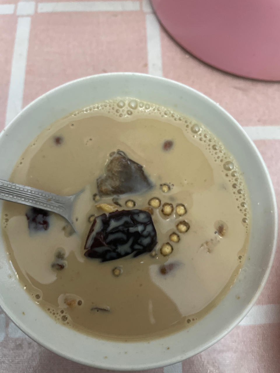 比奶茶还好喝❗️秋冬季必喝红糖姜枣西米露