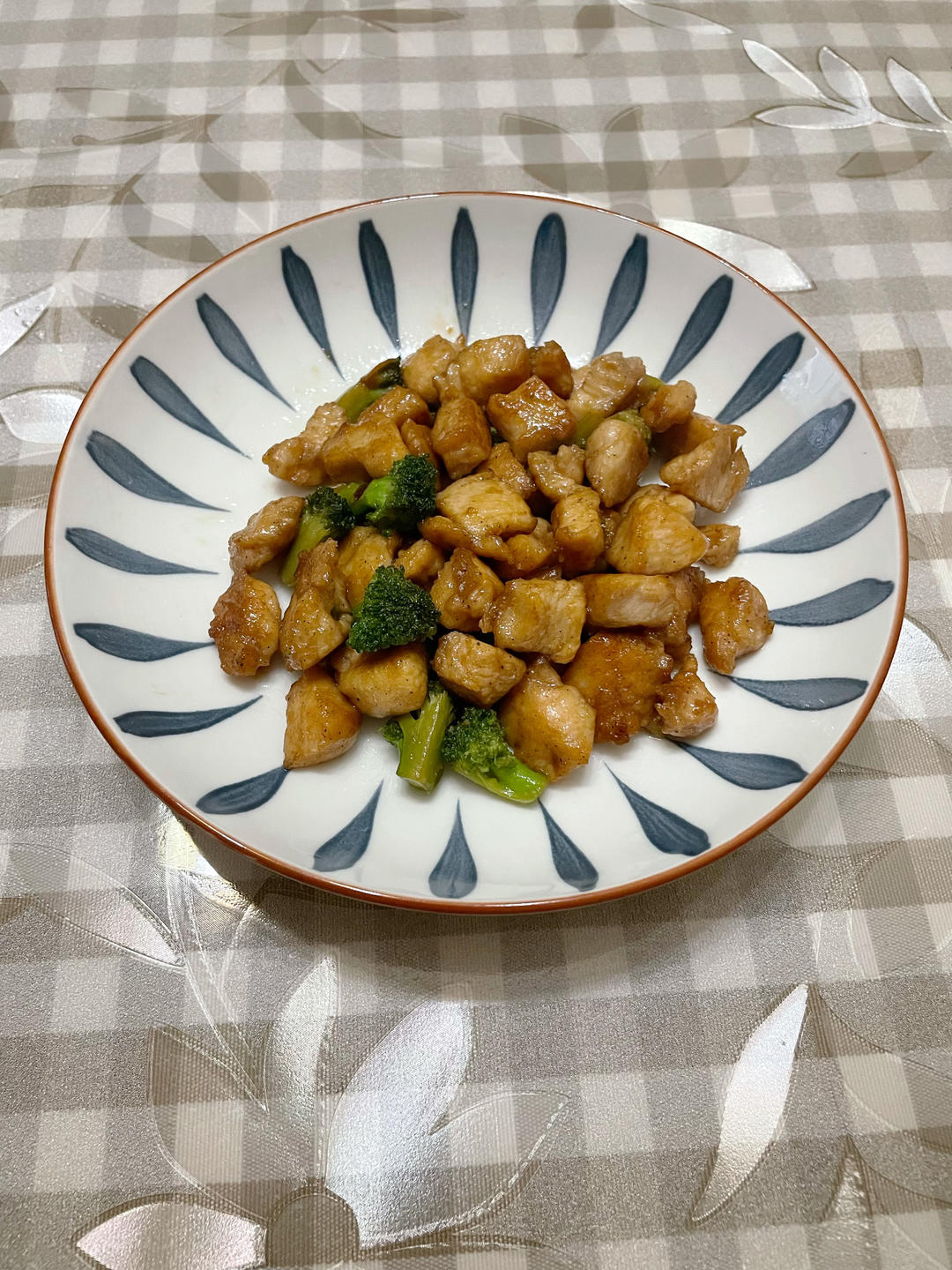 西蓝花炒鸡胸肉