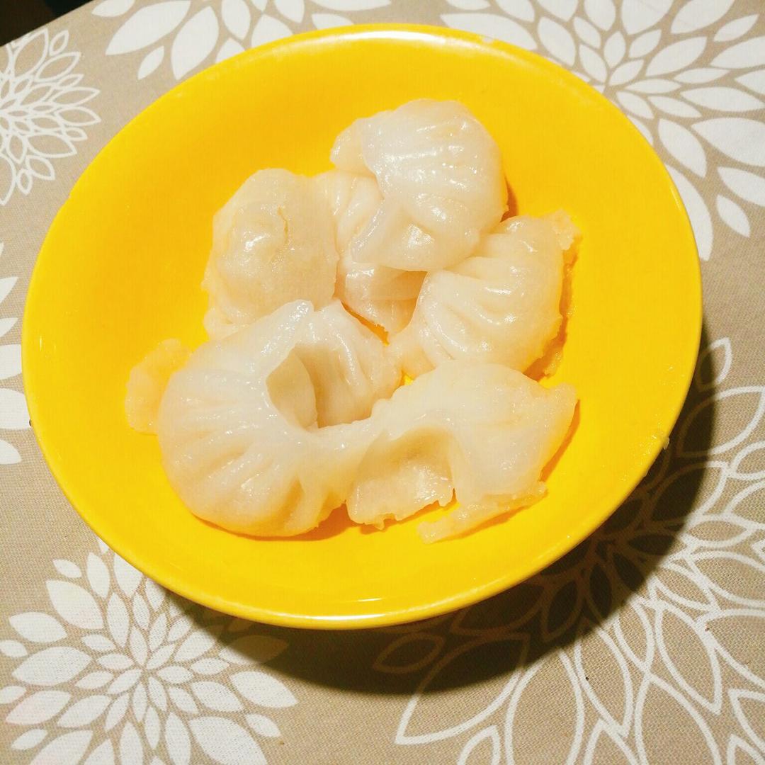 弯梳虾饺