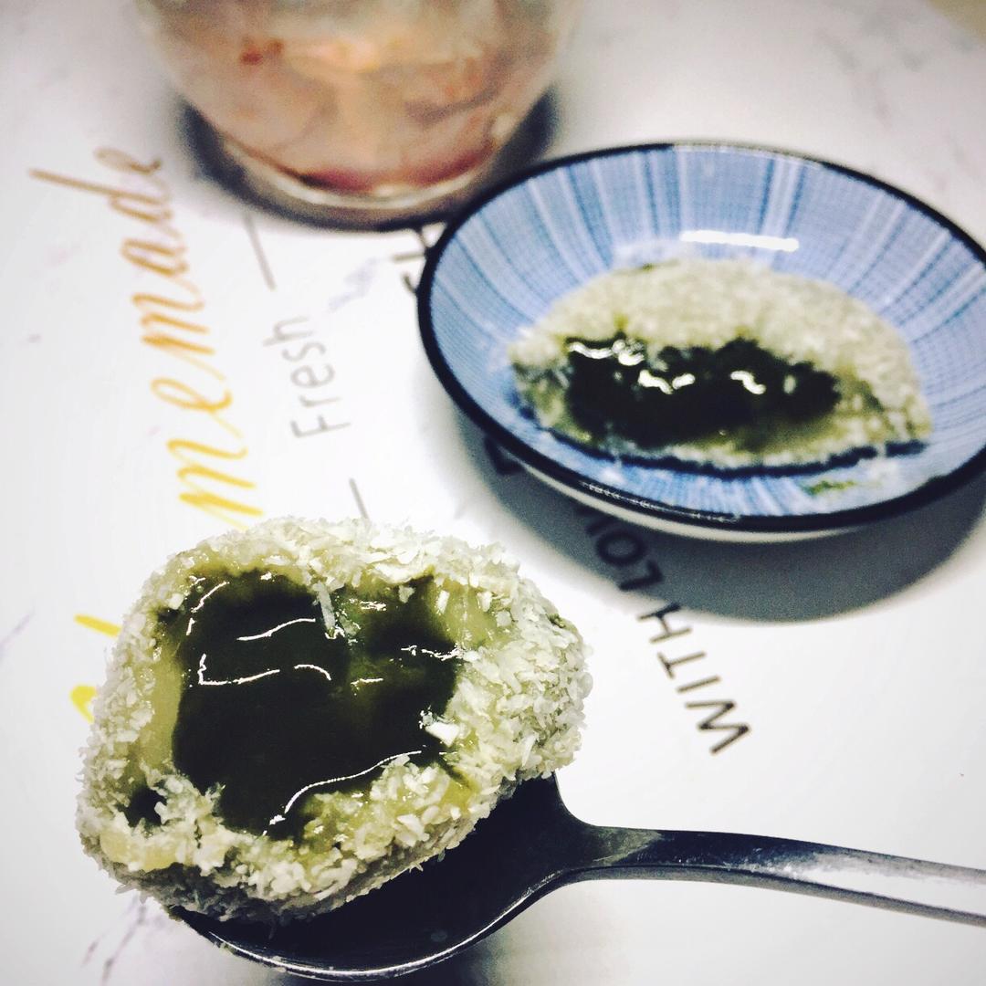 花生芝麻糯米糍