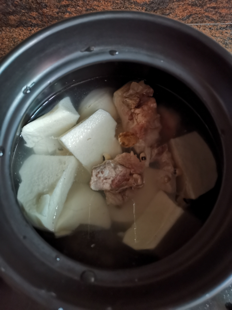沙葛杂豆祛湿汤的做法 步骤5