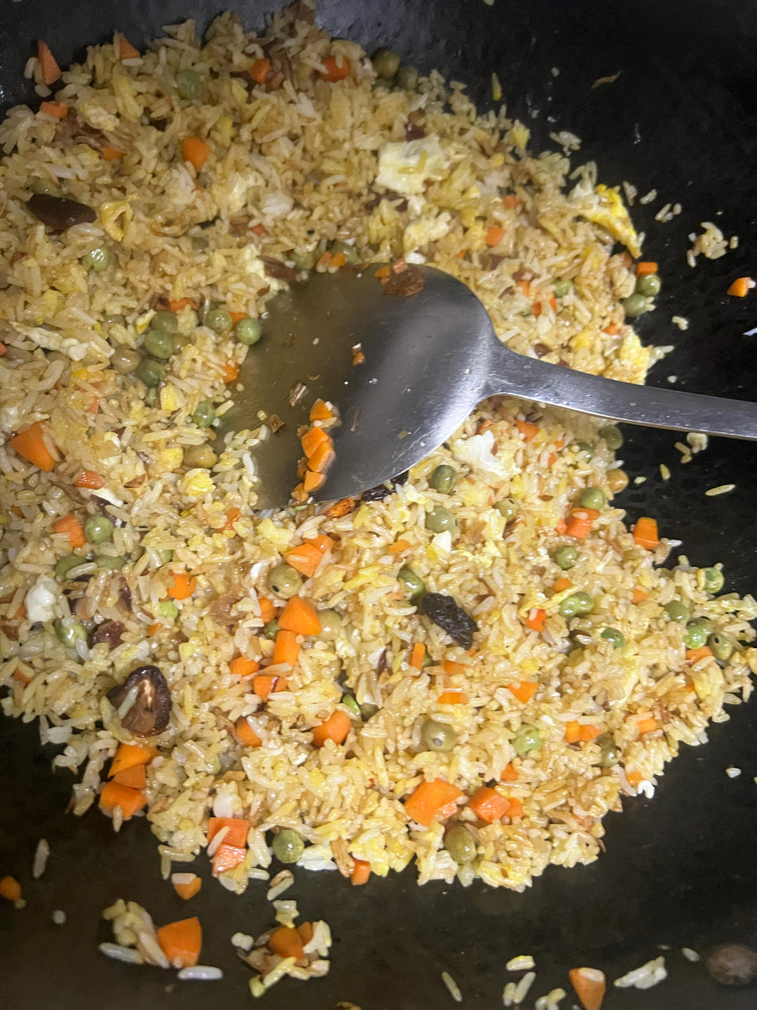 炒米饭蛋炒饭二十分钟快手家常