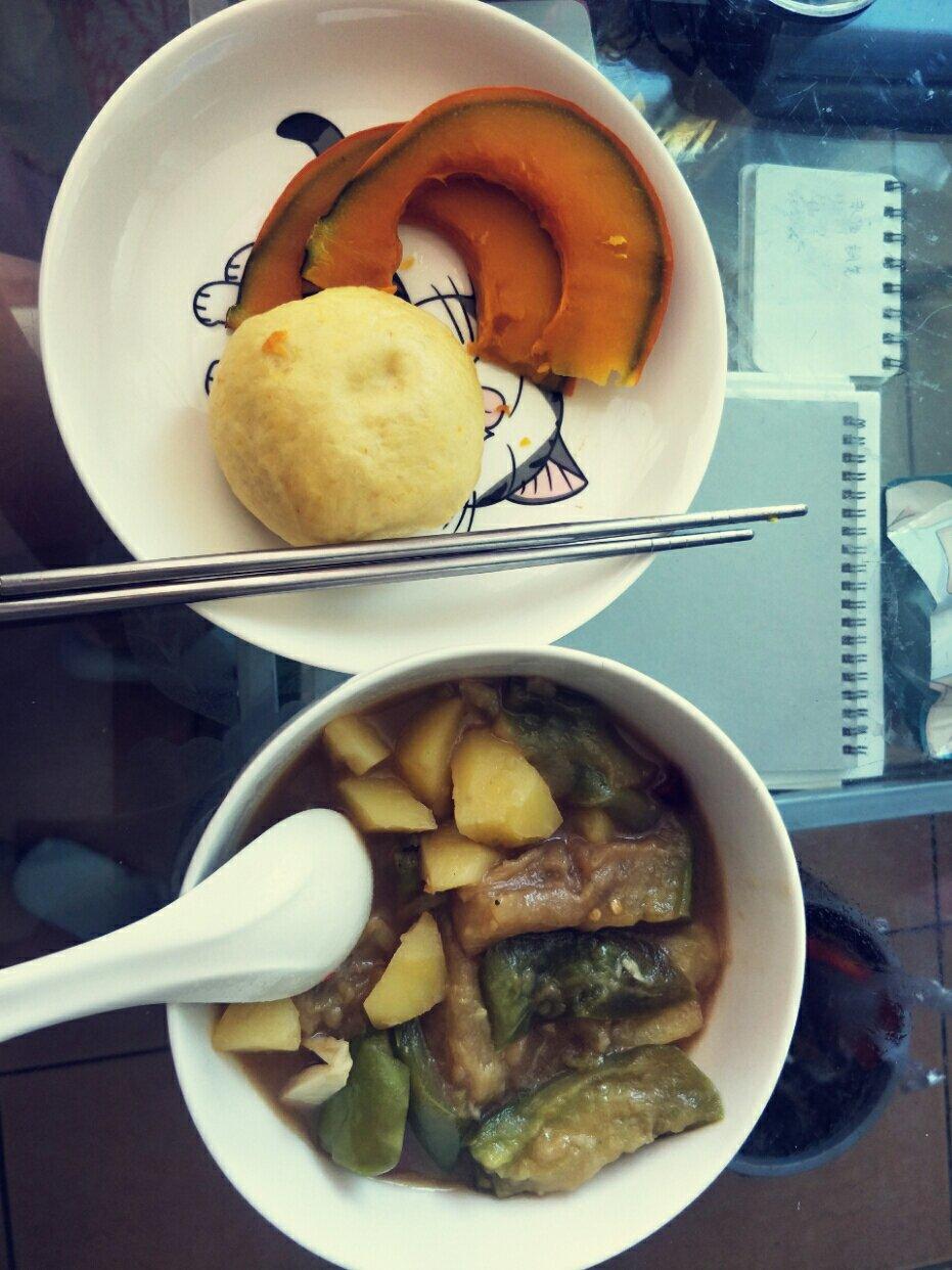 早餐•2018年10月8日