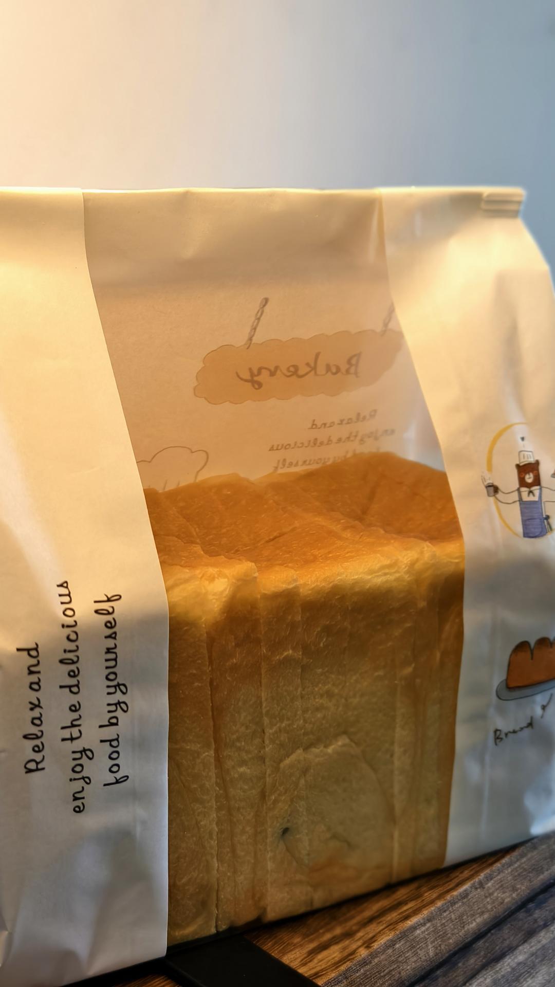 汤种牛奶吐司
