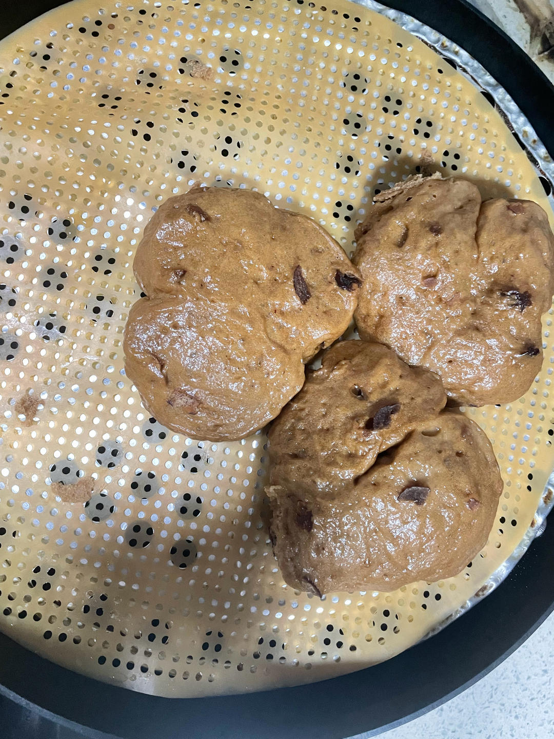 红糖开花馒头