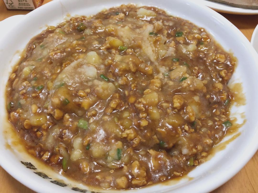 孤独的美食家肉酱土豆泥