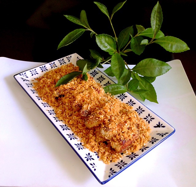 蒜香风沙鸡（简易家庭制作版）