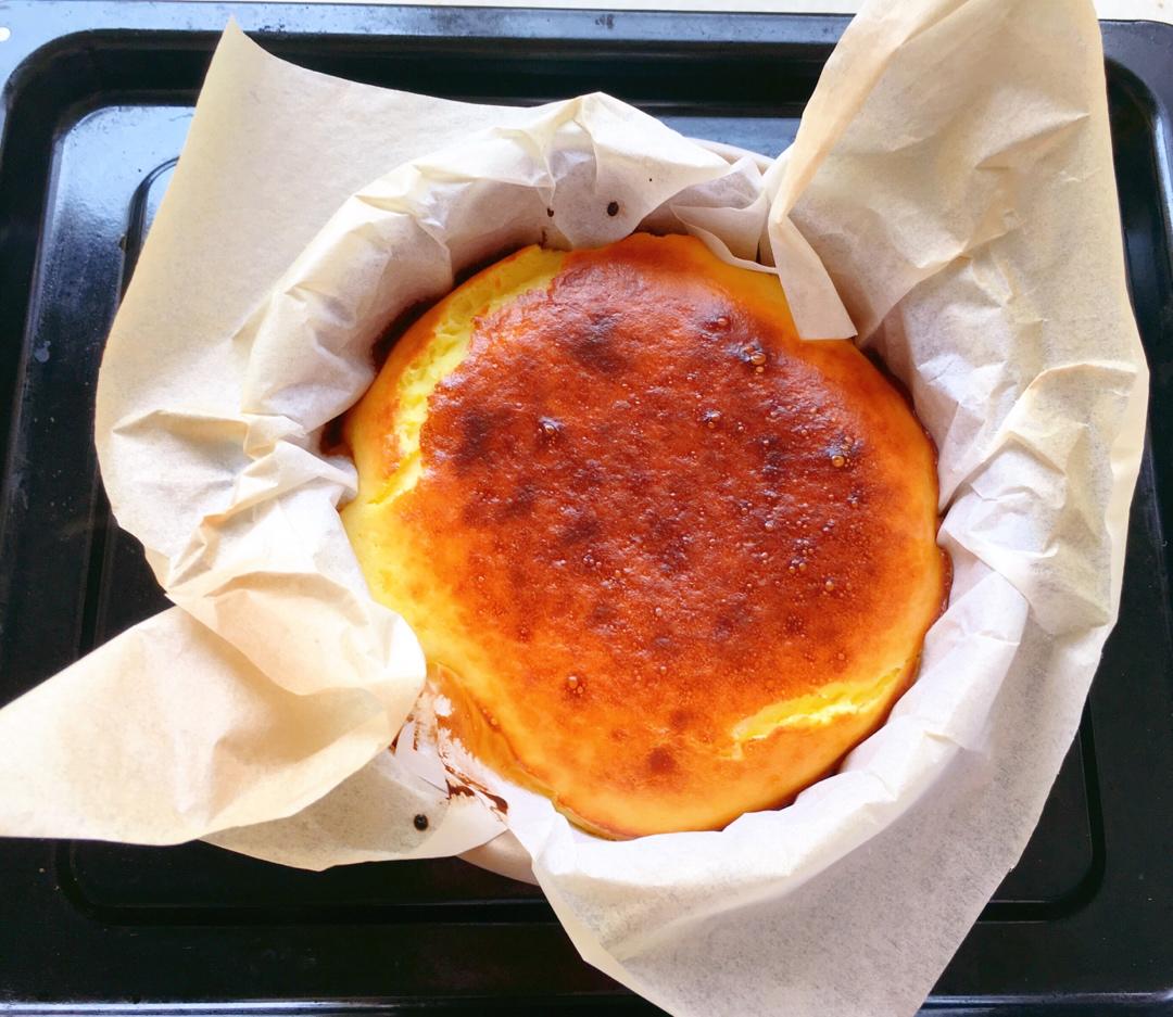 巴斯克式烤芝士蛋糕[超简单][搬运]