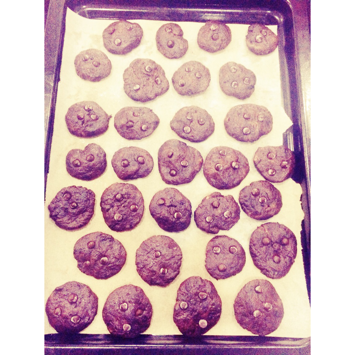 （无黄油）巧克力曲奇