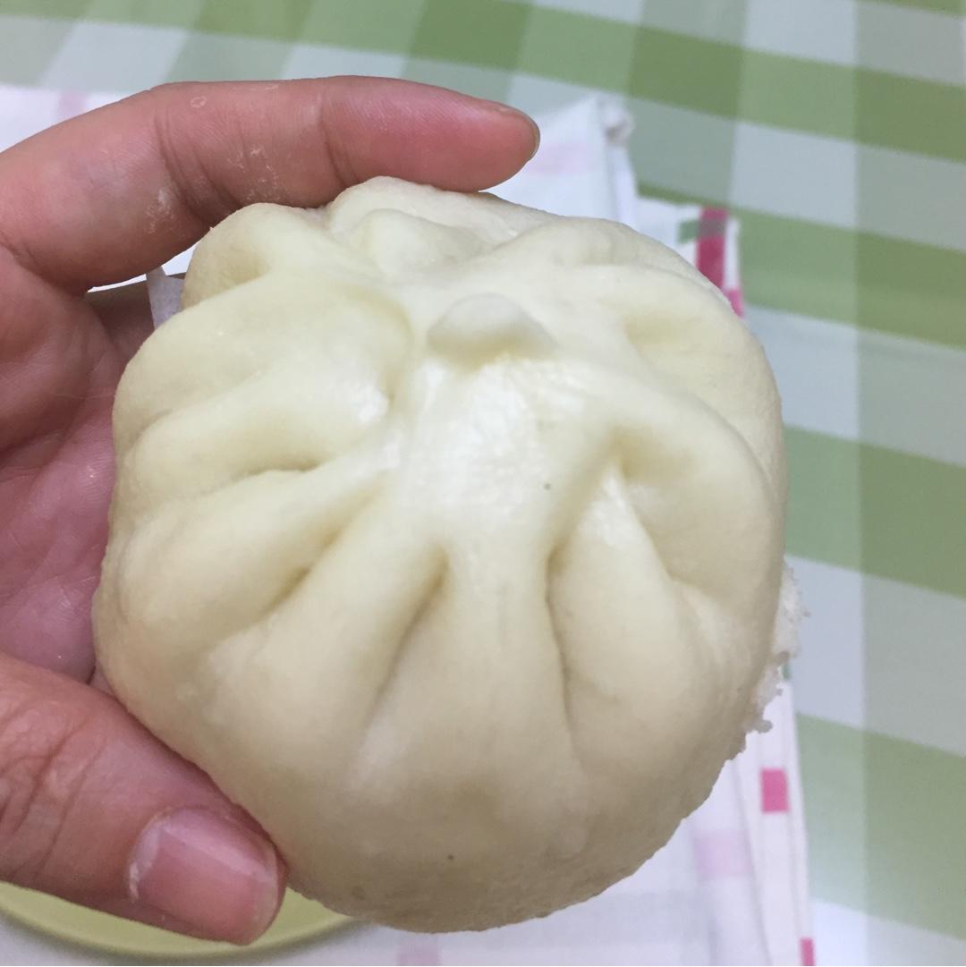 详解鲜肉大包做法。