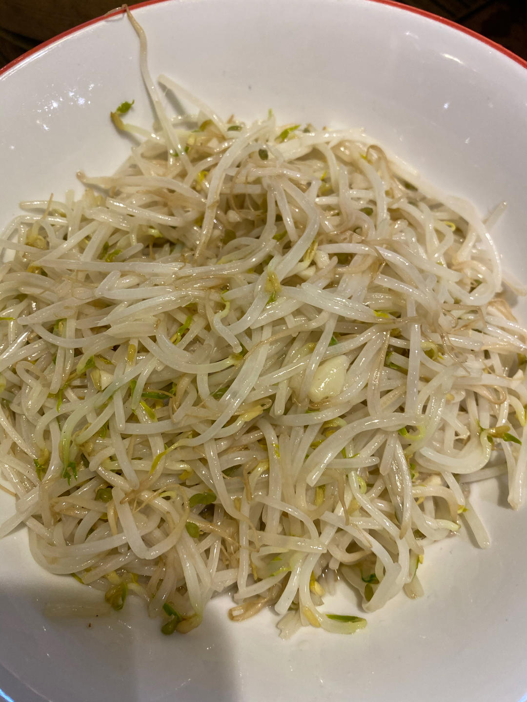 夏日必备酸辣爽口醋溜绿豆芽