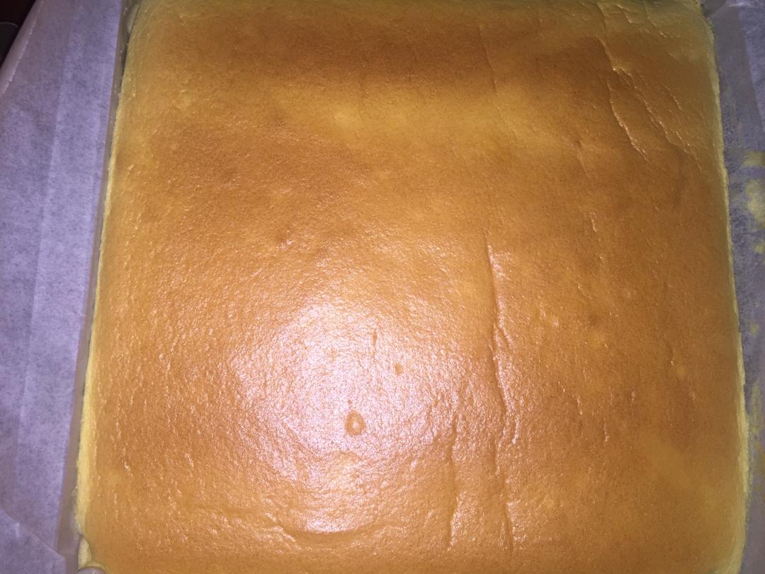原味蛋糕卷