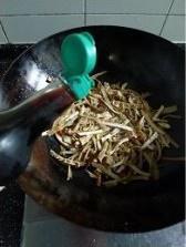 豆干茶笋肉丝面的做法 步骤7