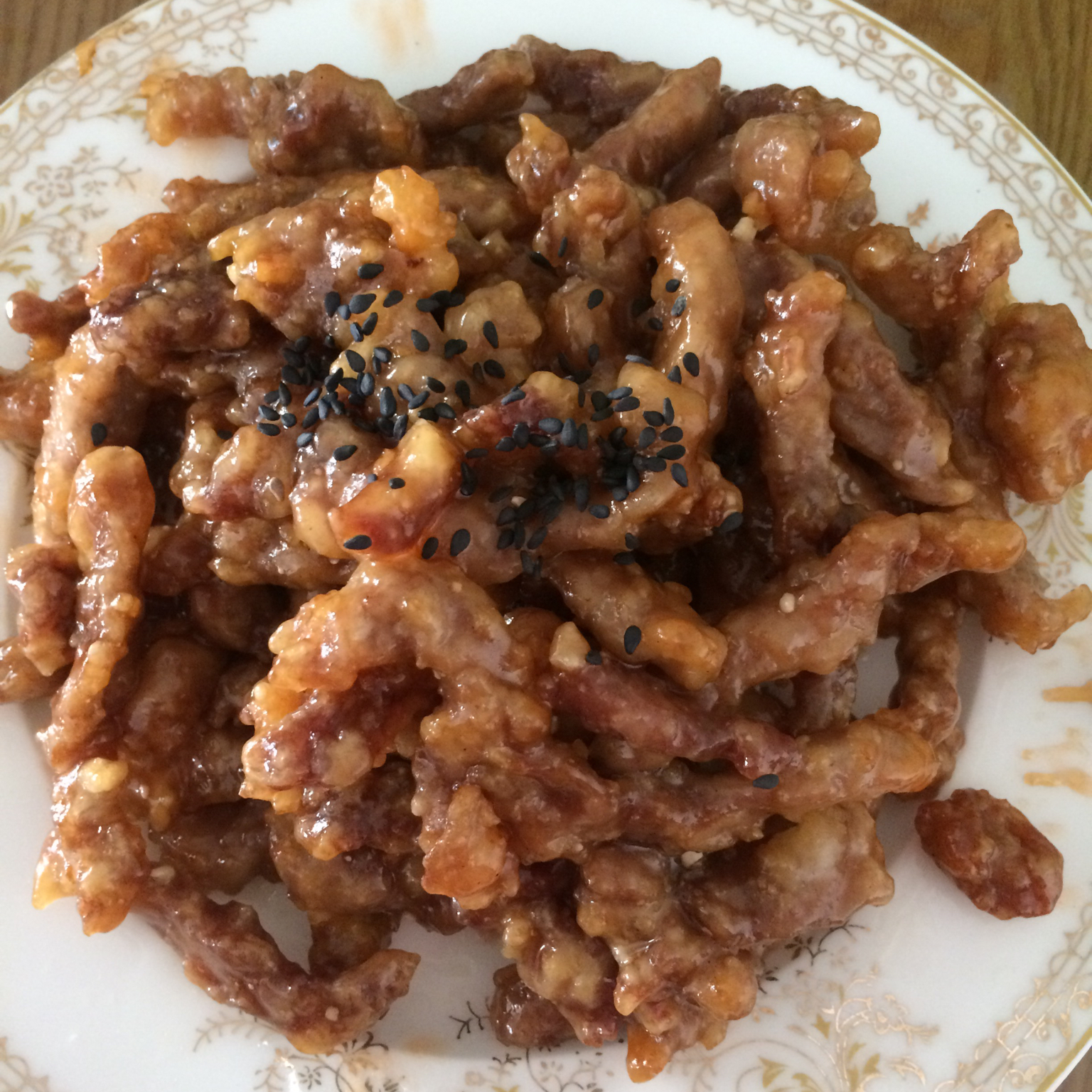 糖醋里脊Sweet & Sour Pork