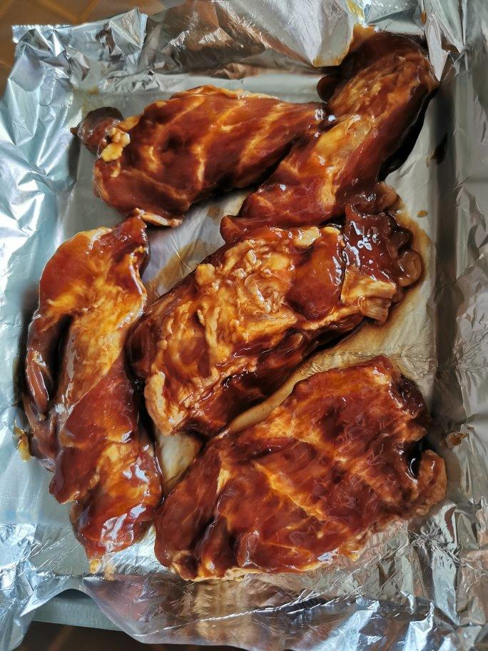 蜜汁叉烧肉（新手烤箱0失败）