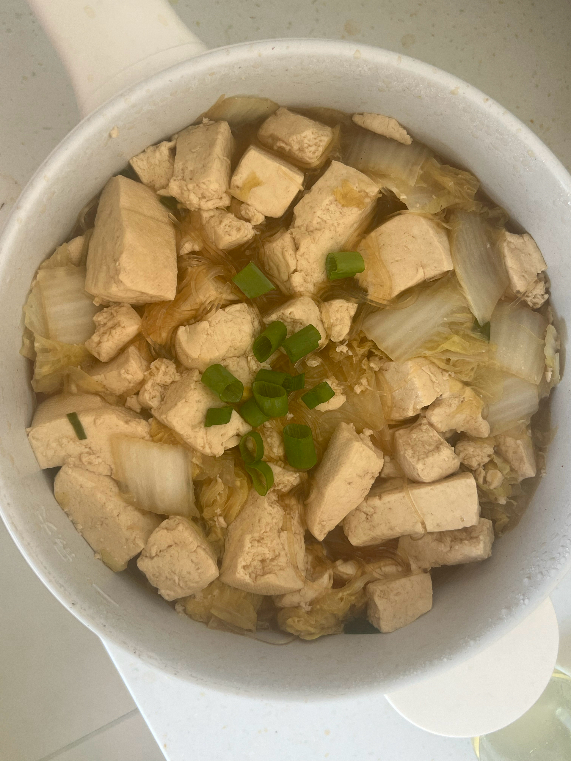 白菜豆腐这样做😋连汤汁都不剩🔅鲜美又美味